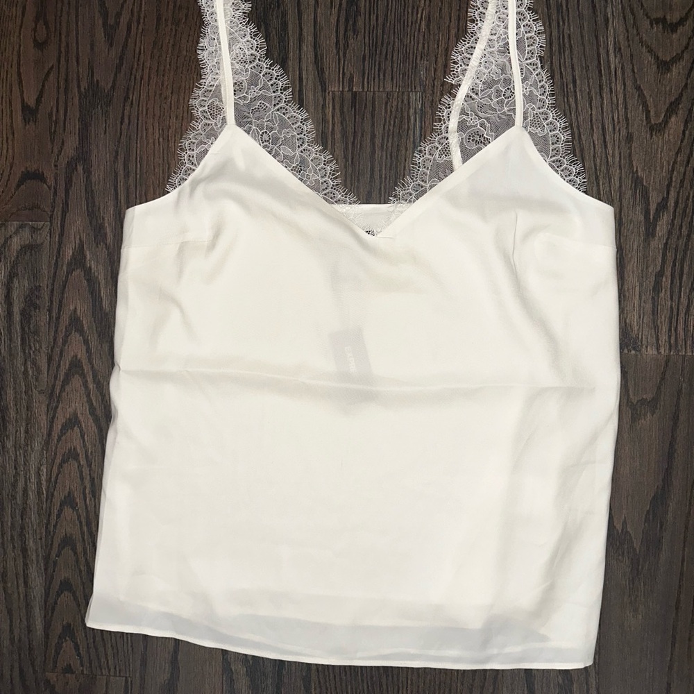 Nwt lace express top